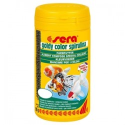 Sera Goldy Color Spirulina 250 Ml Balık Yemi Sera Goldy Color Spirulina 250 Ml Balık Yemi