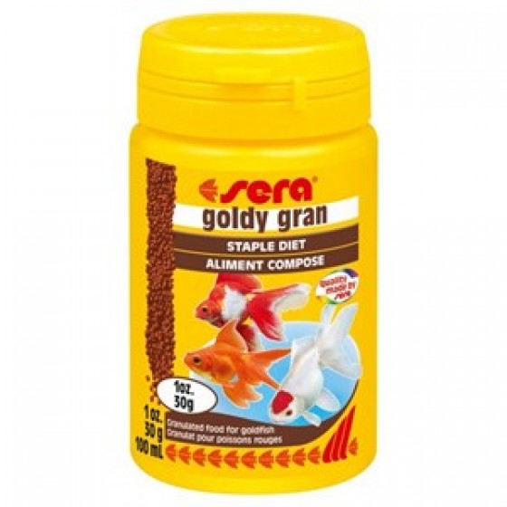 Sera Goldy Gran Balık Yemi 100 Ml