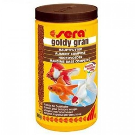 Sera Goldy Gran Balık Yemi 1000 Ml