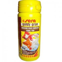 Sera Goldy Gran Balık Yemi 50 Ml Sera Goldy Gran Balık Yemi 50 Ml