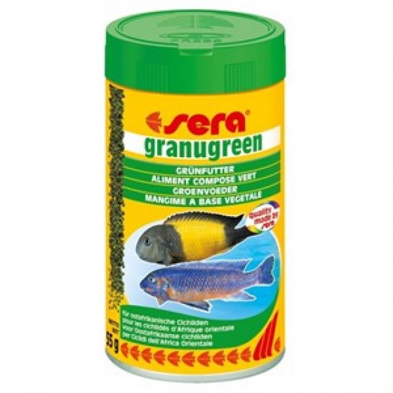 Sera GranuGreen Balık Yemi 100 Ml