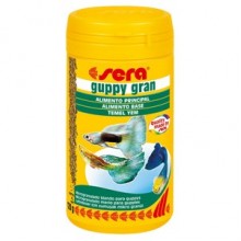 Sera Guppy Gran Lepistes Yemi 100 Ml