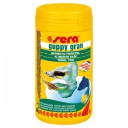 Sera Guppy Gran Lepistes Yemi 100 Ml