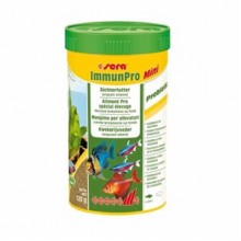 Sera İmmunPro Mini Küçük Balık Büyütme Yemi 100 ml