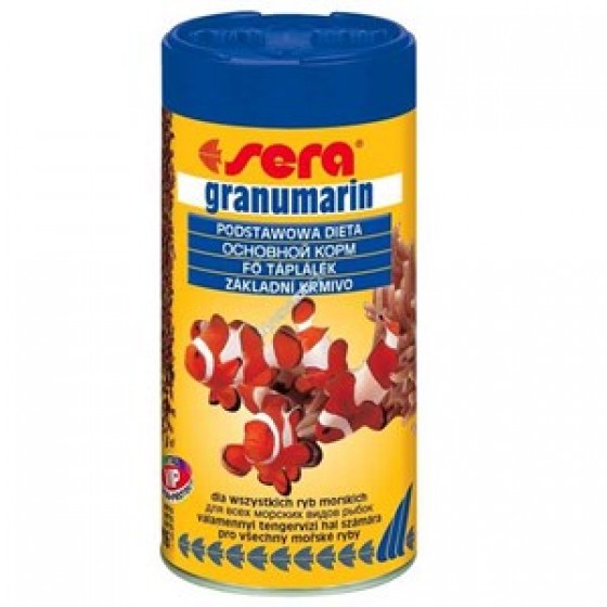 Sera Marin Granulat 100 Ml Balık Yemi