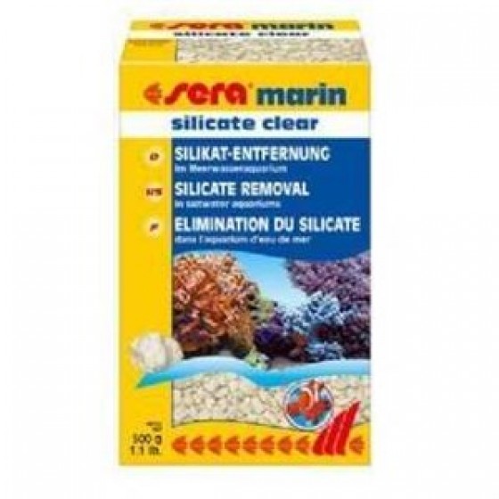 Sera Marin Silicate Clear 500Gr