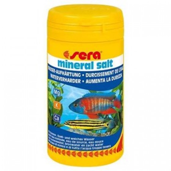 Sera Mineral Salt 250 Ml / 280 Gr Akvaryum Tuzu