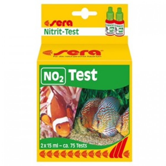 Sera Nitrit (No2) Test 15 Ml Akvaryum Nitrit Testi