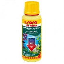 Sera Ph Minus Akvaryum Ph Düşürücü 500 Ml