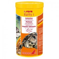 Sera Raffy I (Gammarus) Kaplumbağa Yemi 1000 Ml Sera Raffy I (Gammarus) Kaplumbağa Yemi 1000 Ml