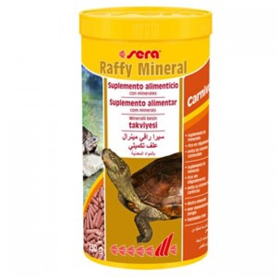 Sera Raffy Mineral 1000 Ml Kaplumbağa Yemi