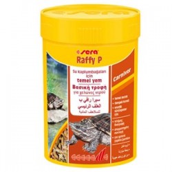 Sera Raffy P Kaplumbağa Yemi 100 Ml Sera Raffy P Kaplumbağa Yemi 100 Ml