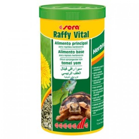 Sera Raffy Vital Sürüngen Yemi 1000 Ml (190 Gr)