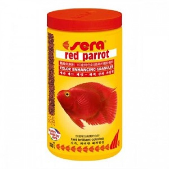 Sera Red Parot 250 Ml Balık Yemi