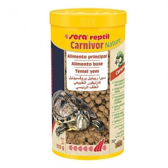 Sera Reptil Professional Carnivor Etçil Kaplumbağa Yemi 1000 Ml