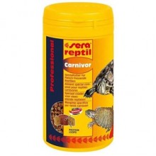 Sera Reptil Professional Carnivor Etçil Kaplumbağa Yemi 250 Ml
