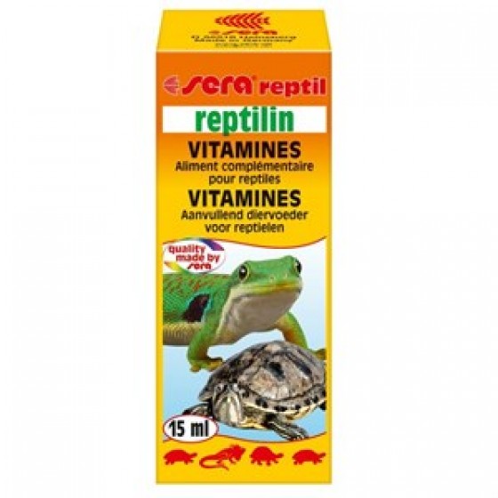 Sera Reptilin 15 Ml Kaplumbağa Vitamini