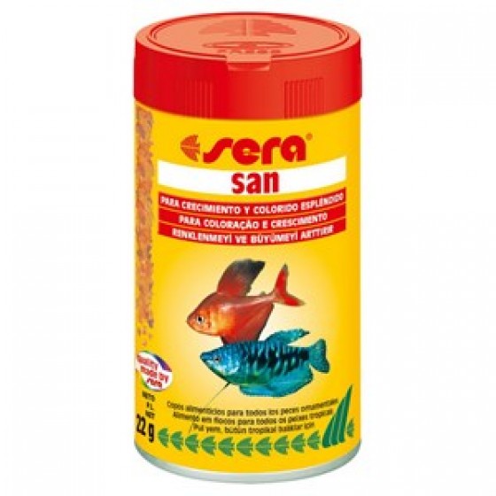 Sera San Pul Balık Yemi 100 Ml