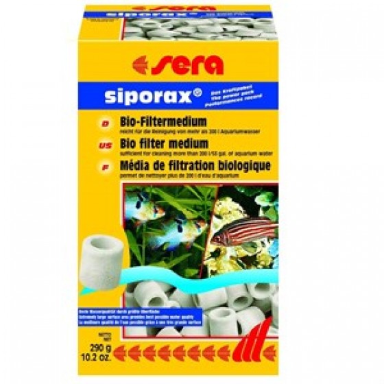 Sera Siporax 1000 Ml Akvaryum Filtre Malzemesi (290 Gr)