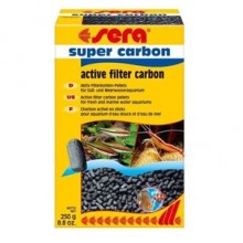Sera Super Carbon Filtre Ekipmanı 250 Gr