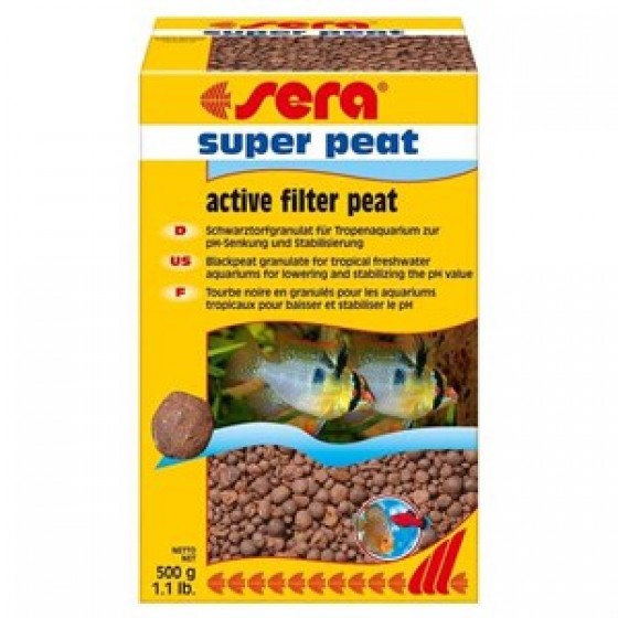 Sera Super Peat Torf Filtre Malzemesi 500 Gr