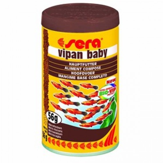 Sera Vipan Baby Yavru Balık Yemi 50 Ml