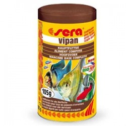 Sera Vipan Large Flakes 1000 Ml Balık Yemi Sera Vipan Large Flakes 1000 Ml Balık Yemi