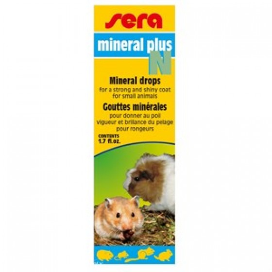 Sera Vitamin Plus N Kemirgen Minerali 50 Ml