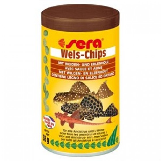 Sera Wells Chips Tablet Balık Yemi 100 Ml