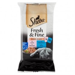 Sheba Balıklı Seçenekler Kedi Konservesi 6x50 gr Sheba Balıklı Seçenekler Kedi Konservesi 6x50 gr