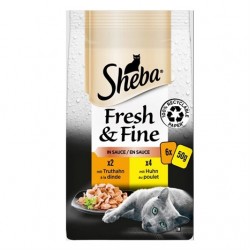 Sheba Kümes Hayvanlı Seçenekler Kedi Konservesi 6x50 gr Sheba Kümes Hayvanlı Seçenekler Kedi Konservesi 6x50 gr