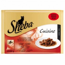Sheba Pouch Etli Seçenekler 4 Al 3 Öde Sheba Pouch Etli Seçenekler 4 Al 3 Öde