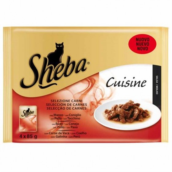 Sheba Pouch Etli Seçenekler 4 Al 3 Öde