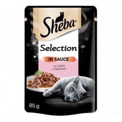 Sheba Somonlu Pouch Kedi Yaş Maması 85 Gr Sheba Somonlu Pouch Kedi Yaş Maması 85 Gr