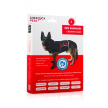 Sherlock Pets Pet Kundağı Medium GRİ