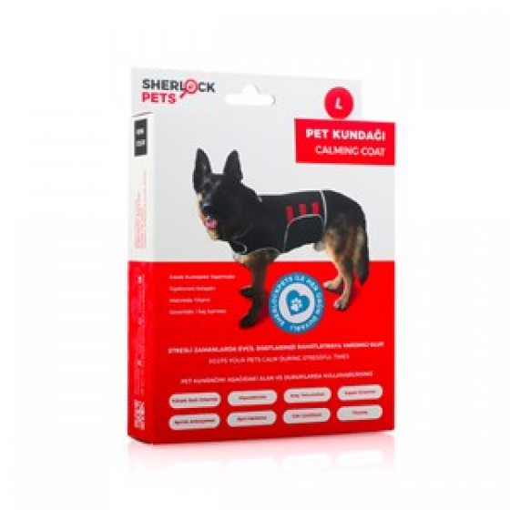 Sherlock Pets Pet Kundağı Medium GRİ