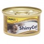 Shiny Cat Tavuklu Karidesli ve Malt Özlü Konserve Mama 70 Gr