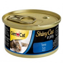 Shiny Cat Ton Balıklı Konserve Mama 70 Gr Shiny Cat Ton Balıklı Konserve Mama 70 Gr