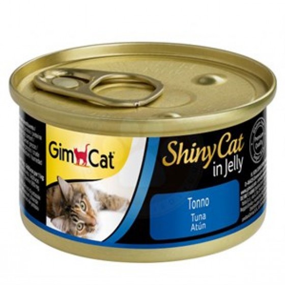 Shiny Cat Ton Balıklı Konserve Mama 70 Gr