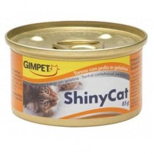 Shiny Cat Ton Balıklı ve Tavuklu Konserve Mama 70 Gr Shiny Cat Ton Balıklı ve Tavuklu Konserve Mama 70 Gr