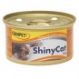 Shiny Cat Ton Balıklı ve Tavuklu Konserve Mama 70 Gr