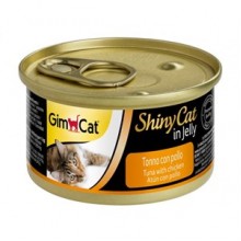 Shiny Cat Ton Balıklı ve Tavuklu Konserve Mama 70 Gr Shiny Cat Ton Balıklı ve Tavuklu Konserve Mama 70 Gr