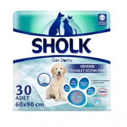 Sholk Köpek Çiş Eğitim Pedi 90 x 60 cm 30lu Paket