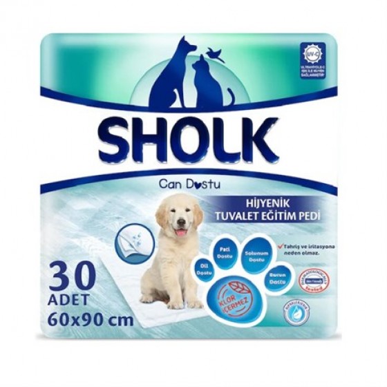 Sholk Köpek Çiş Eğitim Pedi 90 x 60 cm 30lu Paket