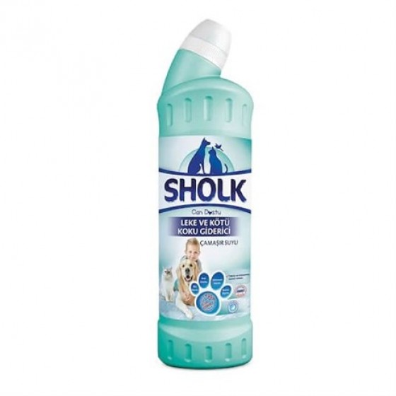 Sholk Oksijenli Leke ve Koku Giderici Çamaşır Suyu 750ml