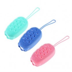 Pet Corn Silikon Kedi Köpek Banyo Kesesi