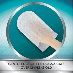 Simple Solution Kedi ve Köpek İçin Islak Temizlik Eldiveni Simple Solution Kedi ve Köpek İçin Islak Temizlik Eldiveni
