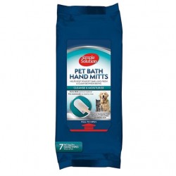 Simple Solution Kedi ve Köpek İçin Islak Temizlik Eldiveni Simple Solution Kedi ve Köpek İçin Islak Temizlik Eldiveni