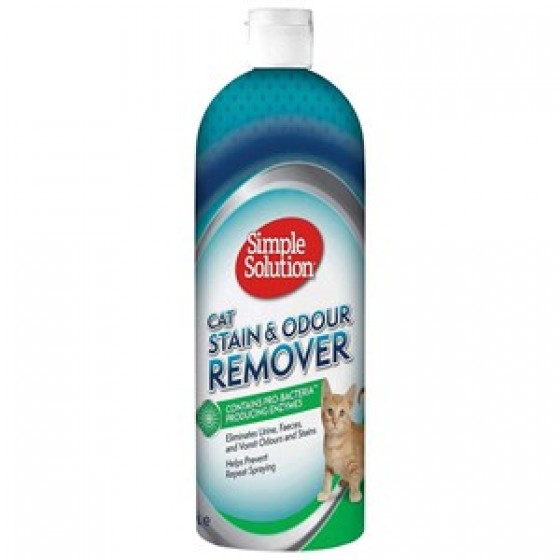 Simple Solution Kediler İçin Leke ve Koku Giderici 1000ml