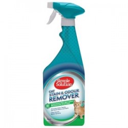 Simple Solution Kediler İçin Leke ve Koku Giderici Sprey 750ml Simple Solution Kediler İçin Leke ve Koku Giderici Sprey 750ml